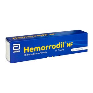 Hemorrodil NF 1% Crema - Tubo 20 g
