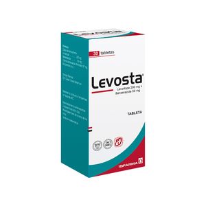 Levosta 200 mg + 50 mg Tabletas - Caja 30 und