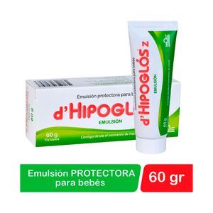 D Hipoglós Z Emulsión Protectora - Tubo 60 g