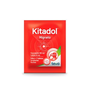 Kitadol Migraña Tabletas - Sobre 2 und