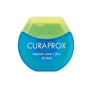Curaprox DF 846 Implant Saber 30X Hilo Dental - Blíster 1 und