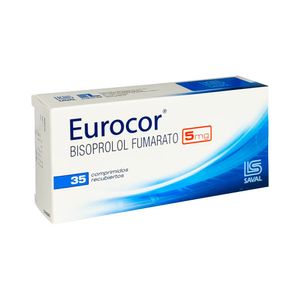 Eurocor 5 mg Comprimidos Recubiertos - Caja 35 und
