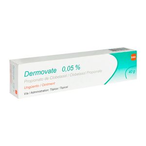 Dermovate 0.05% Ünguento - Tubo 40 g