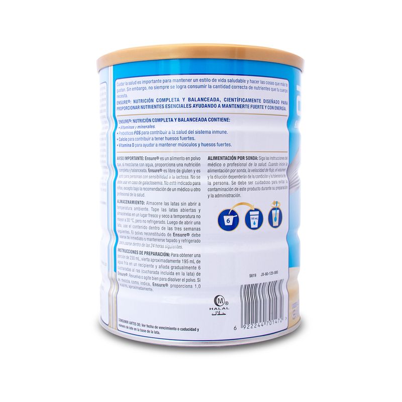 Ensure-en-Polvo-Sabor-Vainilla---Lata-850-g