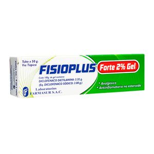 Fisioplus Forte 2% Gel - Tubo 50 g