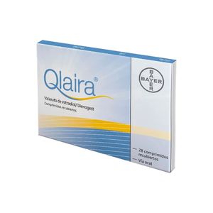 Qlaira Comprimidos Recubiertos - Caja 28 und