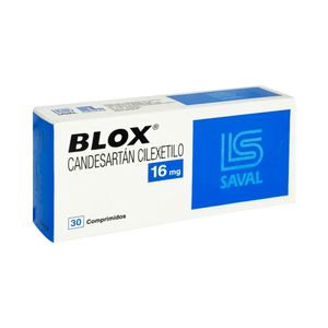 Blox 16 mg Comprimidos - Caja 30 und