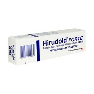 Hirudoid Forte 0.445% Gel - Tubo 25 g