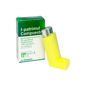 I Patrimul Compuesto 20 mcg + 100 mcg Aerosol para Inhalación - Frasco 200 dss