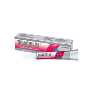 Tobrazol DX 0.3% + 0.1% Ungüento Oftálmico - Tubo 3.5 g