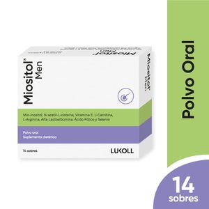 Miositol Men Polvo para Solución Oral Sobres - Caja 14 und