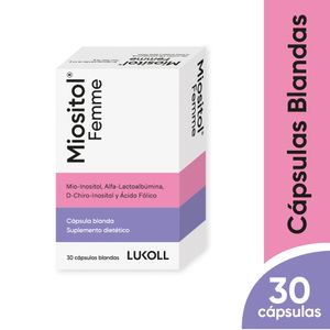 Miositol Femme Cápsulas Blandas - Caja 30 und