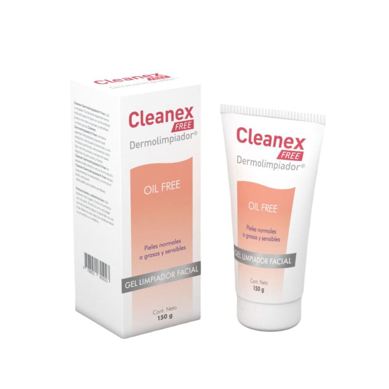 Cleanex-Free-Gel-Limpiador-Facial---Frasco-150-g