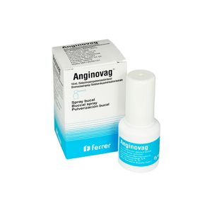 Anginovag Solución para Pulverización Bucal - Frasco 10 ml