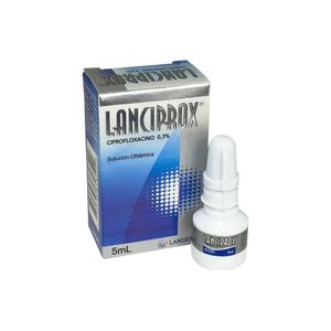 Lanciprox 0.3% Solución Oftálmica - Frasco 5 ml