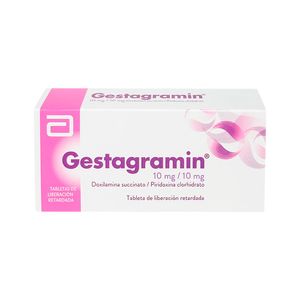 Gestagramin 10 mg + 10 mg Tabletas de Liberación Retardada - Blíster 10 und