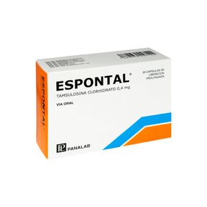 Espontal 0.4 mg Cápsulas de Liberación Prolongada - Caja 30 und