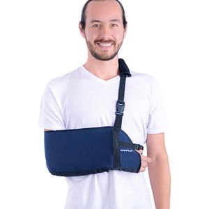 Cover Cabestrillo Ortopédico Acolchado de Doble Sujeción Talla XL - Bolsa 1 und