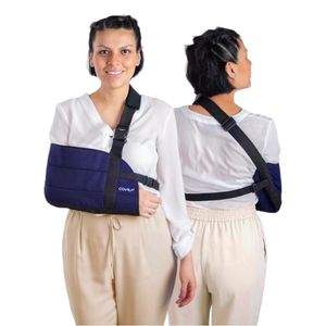 Cover Cabestrillo Ortopédico Acolchado de Doble Sujeción Talla L - Bolsa 1 und