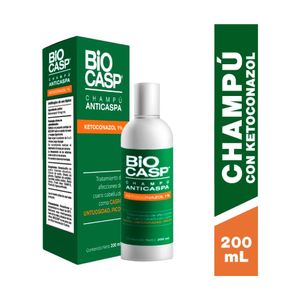 Biocasp 1% Champú Anticaspa - Frasco 200 ml