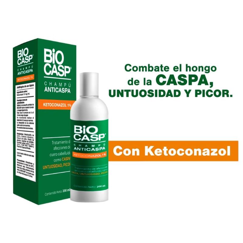 Biocasp-1--Champu-Anticaspa---Frasco-200-ml