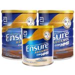 pack-ensure-advance-con-hmb-en-polvo-2-und-sabor-chocolate-850-g-1-und-sabor-vainilla-400-g