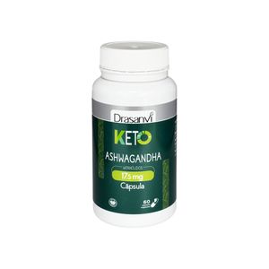 Dransavi Keto Ashwaganha 17.5 mg Cápsulas - Frasco 60 und