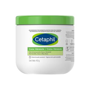 Cetaphil Crema Hidratante Corporal - Pote 453 g