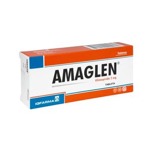 Amaglen 2 mg Tabletas - Blíster 10 und