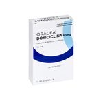 Oracea 40 mg Cápsulas de Liberación Modificada