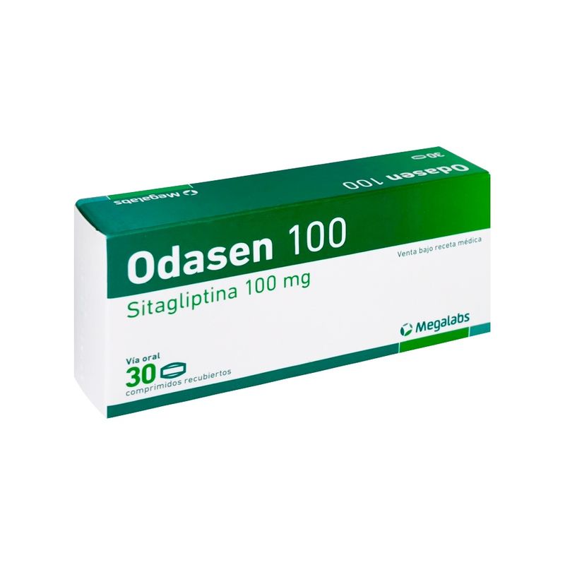 Odasen 100 mg Comprimidos Recubiertos