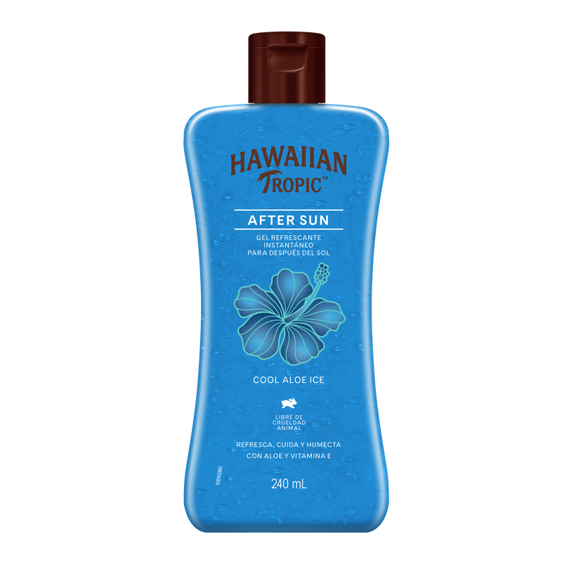Hawaiian Tropic After Sun Cool Aloe Ice Gel Refrescante