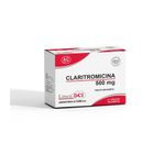 Claritromicina 500 mg AC Tabletas Recubiertas
