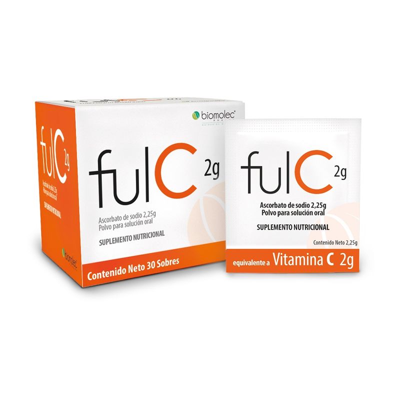 Biomolec FulC 2 g Polvo para Solución Oral Sobres