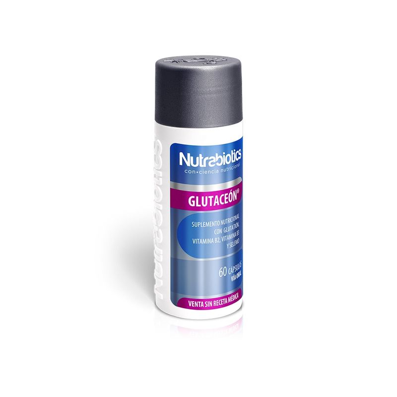 Nutrabiotics Glutaceón Cápsulas