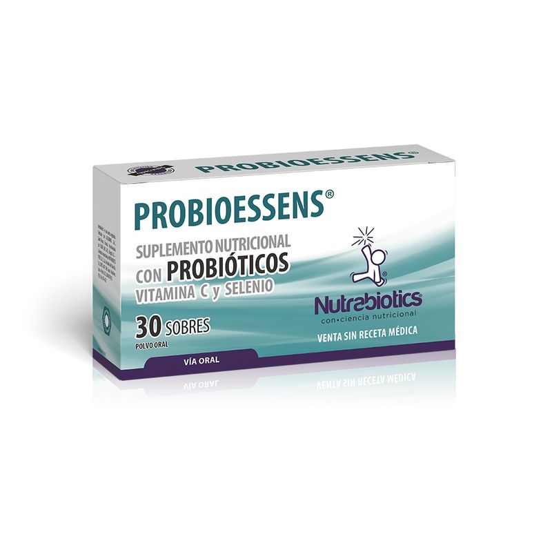 Nutrabiotics Probioessens Polvo Oral  Sobres