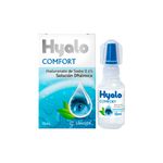 Hyalo Comfort Solucion Oftalmica Frasco 10 ml