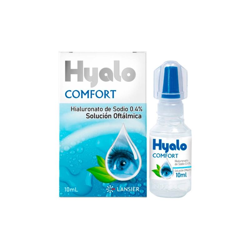 Hyalo Comfort Solucion Oftalmica Frasco 10 ml