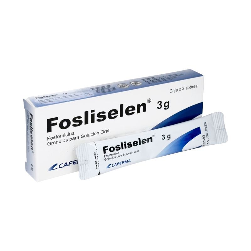 Fosliselen 3 g Gránulos para Solución Oral