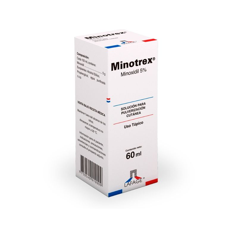 Minotrex 5% Solución para Pulverización Cutánea