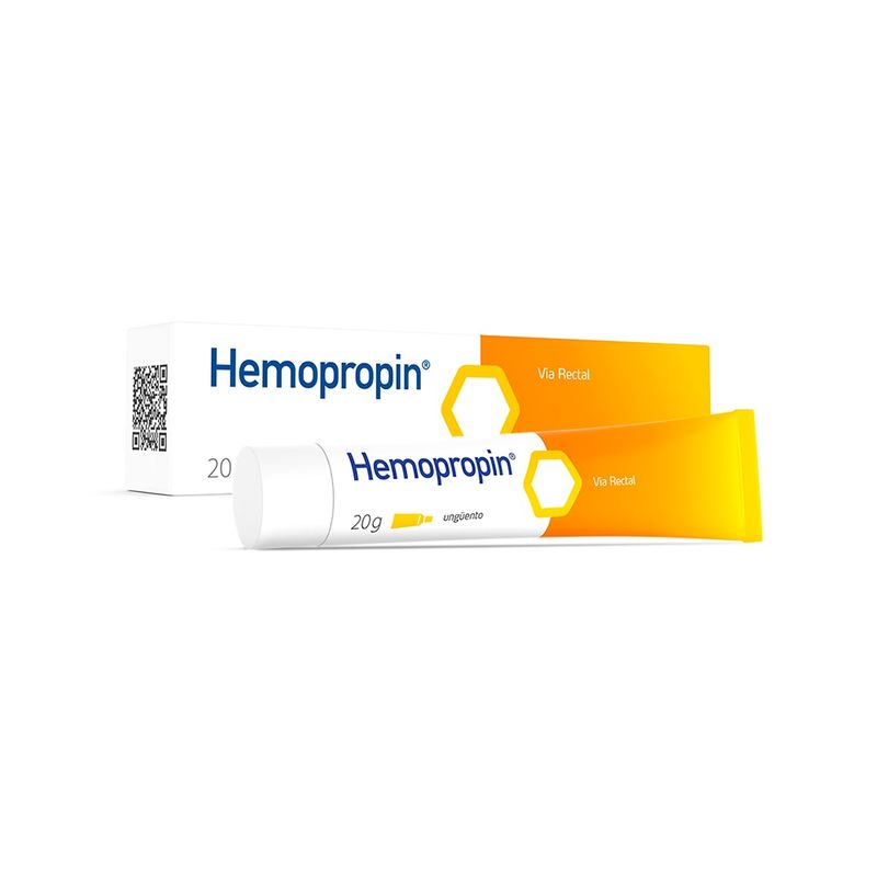 Hemopropin Ungüento Rectal