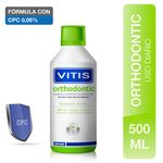 Vitis Orthodontic Enjuague Bucal Frasco500 ml