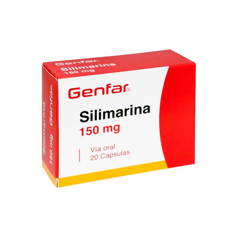 Silimarina 150 mg GF Cápsulas