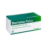 Dorixina Relax 450 mg + 35 mg Comprimidos
