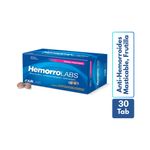 Hemorrolabs Tabletas Masticables