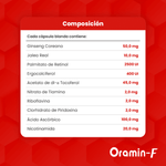 Oramin F Cápsulas Blandas Caja 30 und