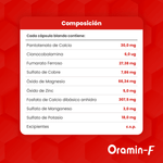 Oramin F Cápsulas Blandas Caja 30 und
