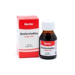 Desloratadina 2.5 mg/5 ml GF Jarabe