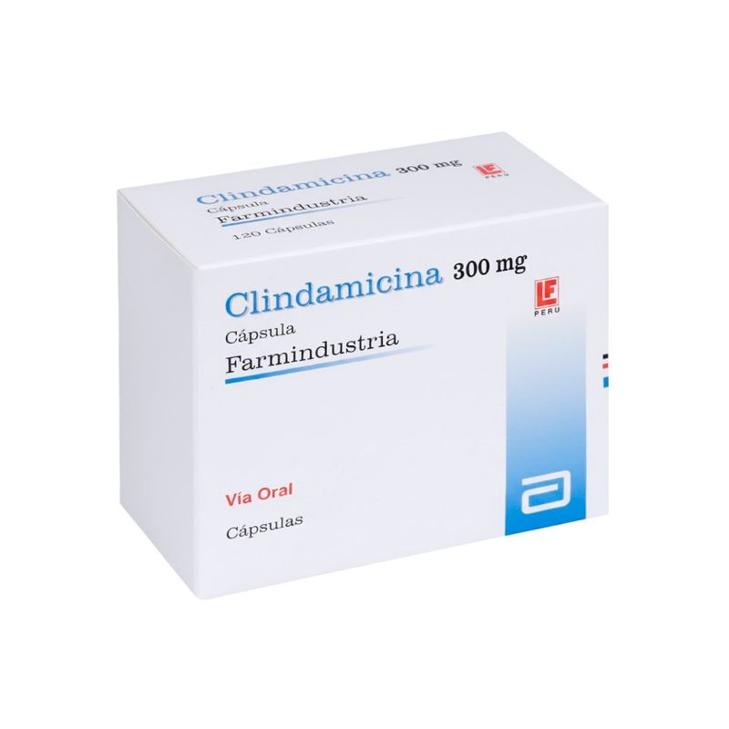 Clindamicina 300 mg FI Cápsulas