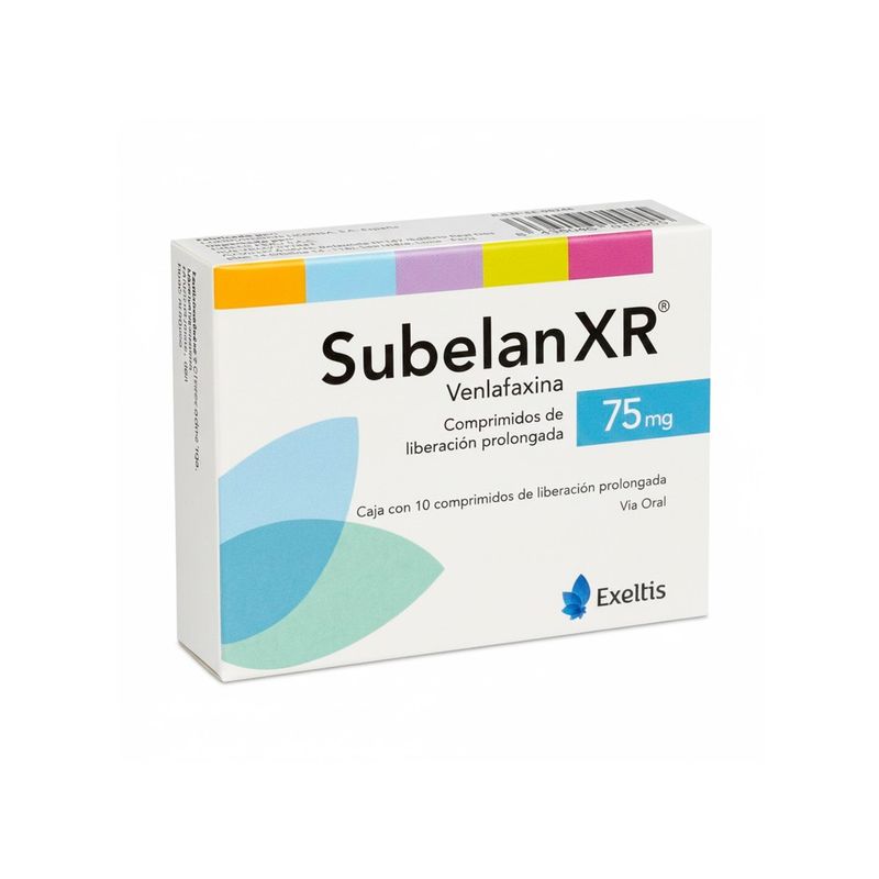 Subelan XR 75 mg Comprimidos de Liberación Prolongada